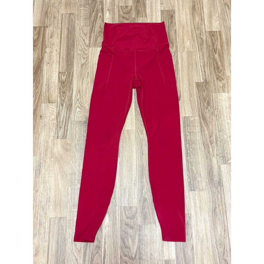 All in Motion Everyday Soft Ultra High Rise Full Length Leggings Red Womens S